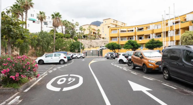 Апартаменты Apartamento Orlando 85 en Costa Adeje