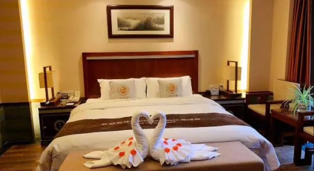 Люкс Deluxe Guantang Hot Spring (International) Resort