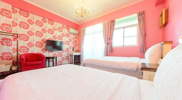 Трёхместный номер Standard с балконом Maji Homestay