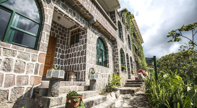 Eco Hotel Uxlabil Atitlan