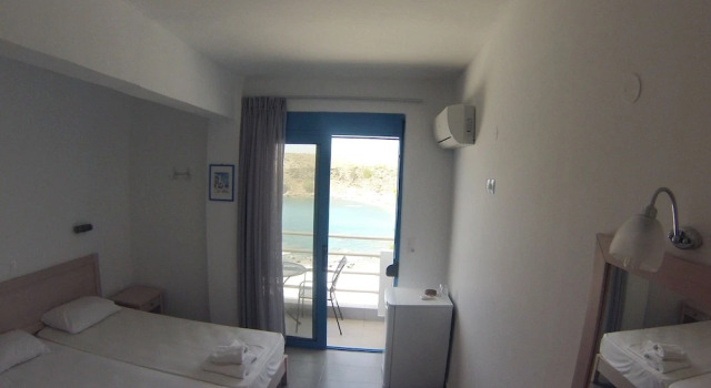 Двухместный номер Standard с видом на море Agios Pavlos Hotel