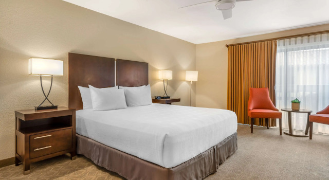 Двухместный номер Standard Best Western Plus Monterey Inn