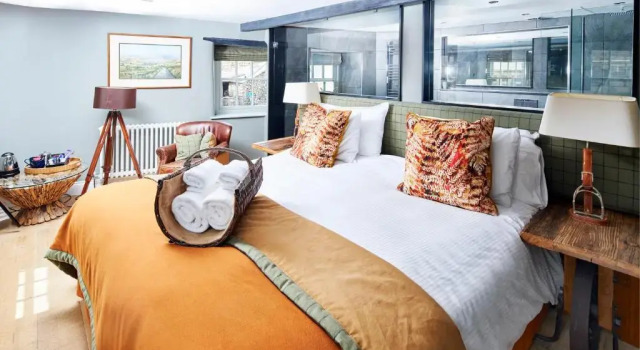 Номер Executive The Dalesman Country Inn