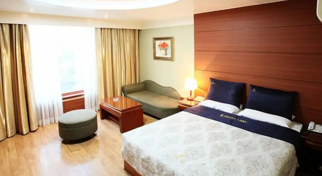 Двухместный номер Deluxe Hotel Lake