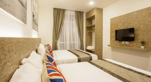 Семейный номер Deluxe Natura Hotel