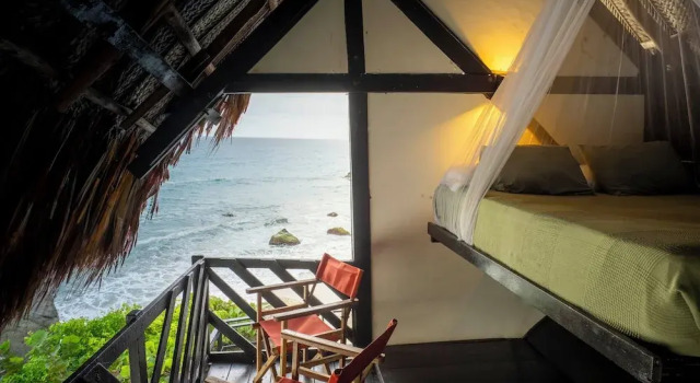 Номер Standard oceanfront Finca Barlovento Cabaña, Tayrona