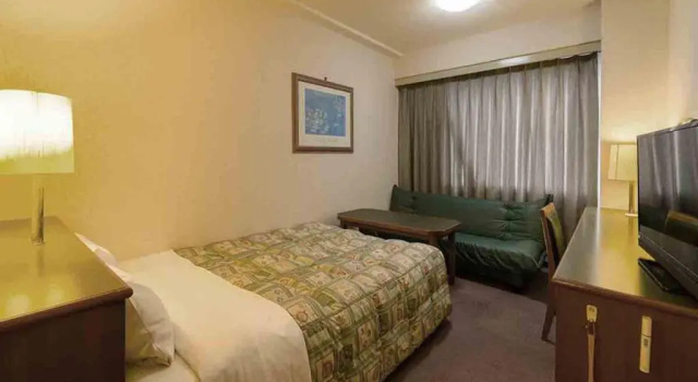 Двухместный номер Standard Yonago New Urban Hotel