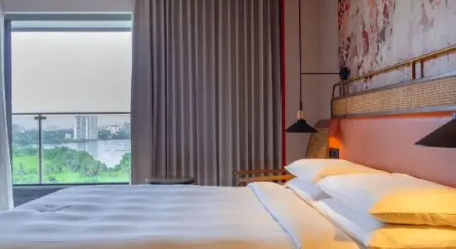 Двухместный номер Standard The Artiste, Kochi, A Tribute Portfolio Hotel , Forum Mall