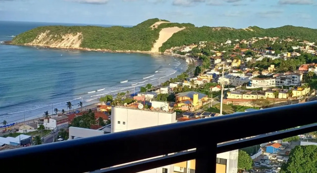 Студия Ponta Negra Flats Confort Accommodations Vista para o Mar