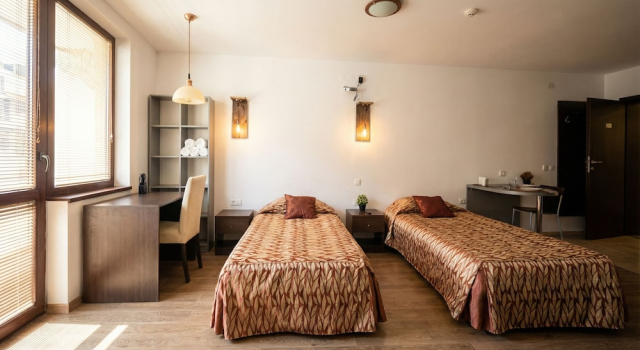 Mountain Paradise 2 - Quiet Cosy Studio - Balcony, Wifi, Prenota Appartamento Hotel a Blagoevgrad con parcheggio, Parcheggio
