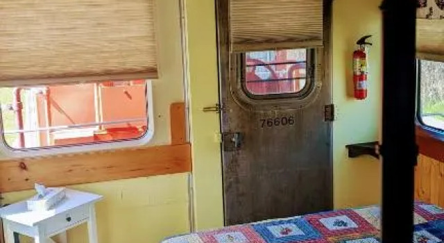 Standard egyágyas szoba Train Station Inn