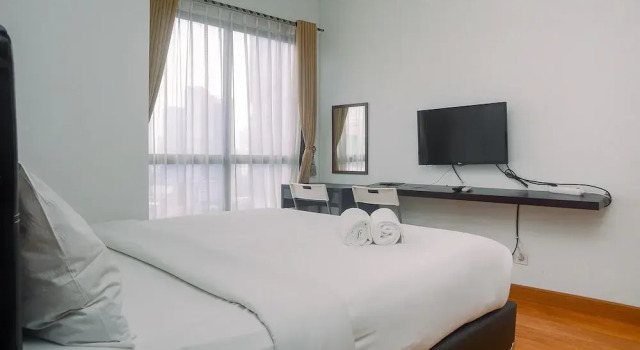 Minimalist and Strategic 1BR at Tamansari Semanggi Apartment