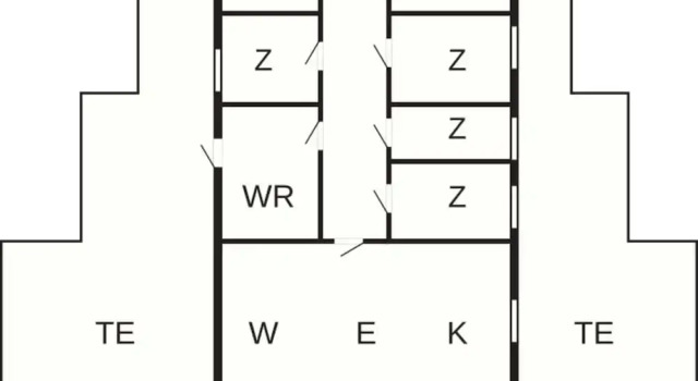 Коттедж 4 star holiday home in Hurup Thy