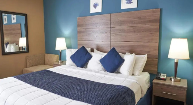 Номер Standard Seaport Resort and Marina