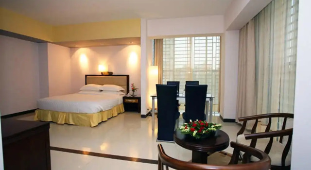 Двухместный номер Deluxe Hotel Star Pacific