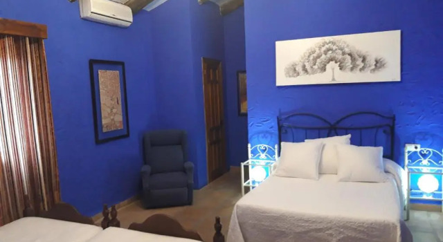 Семейный номер Standard Hotel Restaurante Las Buitreras