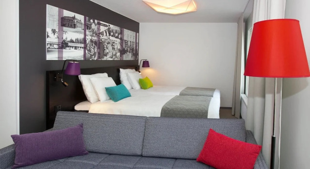 Номер Standard Original Sokos Hotel Koljonvirta