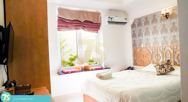 Двухместный номер Deluxe 7S Hotel Lux ubus Beach Vung Tau