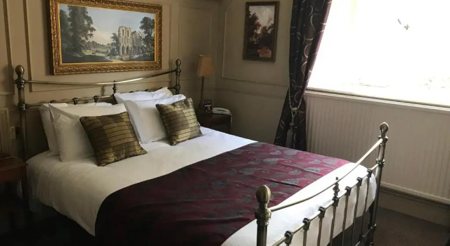 Двухместный номер Standard с красивым видом из окна Rothley Court Hotel by Greene King Inns