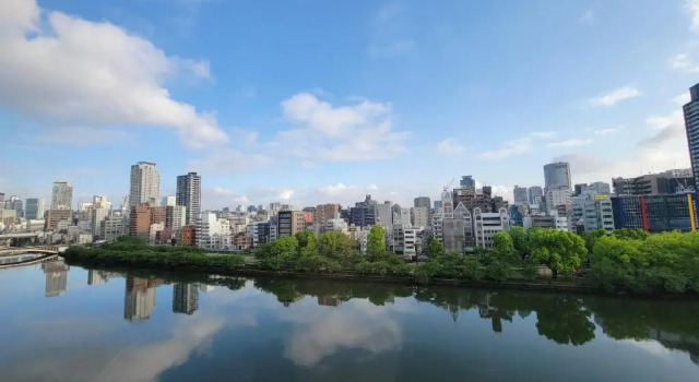 Двухместный номер Deluxe Hotel Osaka Castle