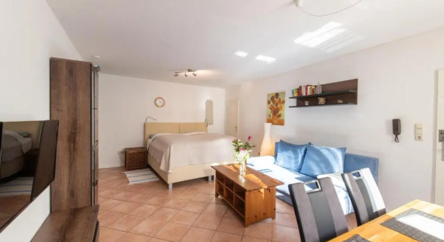 Апартаменты Цокольный этаж Ferienwohnung Kruppa