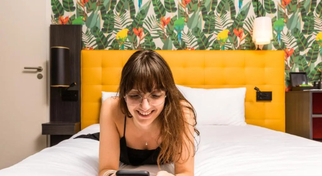 Двухместный номер Standard ibis Styles Puteaux Paris La Defense