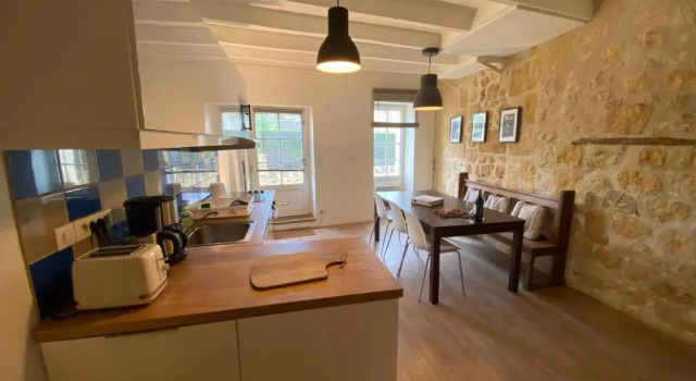 Апартаменты Deluxe APARTHOTEL Appartement Saint Emilion
