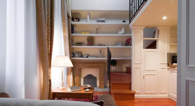 Люкс Old Tower Ponte Vecchio Suite
