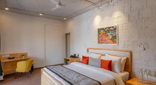 Номер Deluxe Bedzzz Xclusiv Morjim, Goa By Leisure Hotels