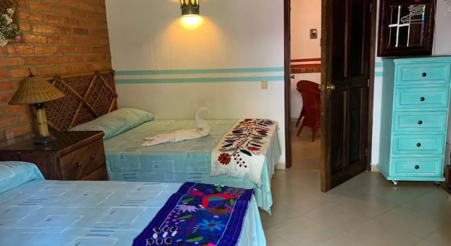 Bungalows Villas Firanda, Забронировать Апартаменты/квартира Отели Наярит с бассейном, Бассейн
