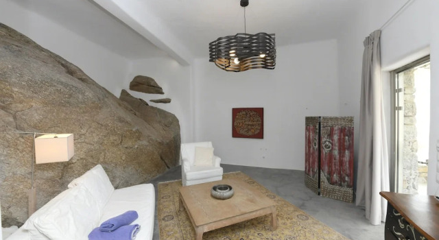 Люкс Deluxe Mykonos Teatro Suites and Villa