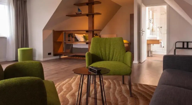 Номер Deluxe Lindenhof Hotel Garni