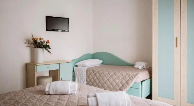 Трёхместный номер Standard Hotel Belvedere Rimini