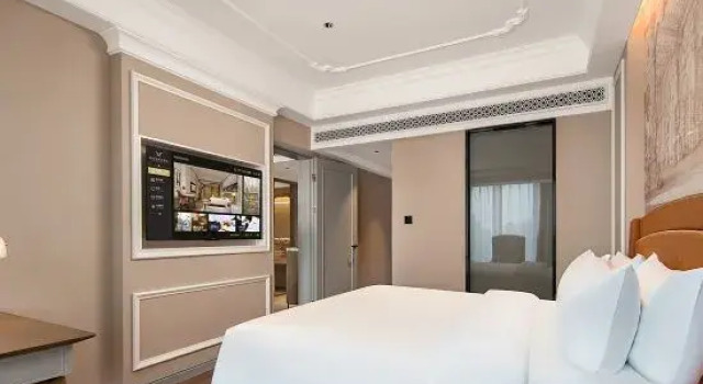 Люкс Deluxe Vienna International Hotel (Sichuan Normal University Chenglong Campus)