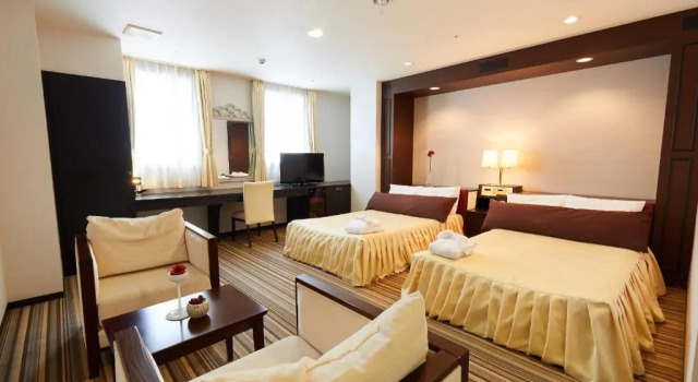 Двухместный номер Deluxe Hamilton Hotel Kazusa