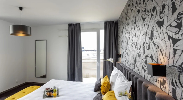 Студия Standard Nemea Appart Hotel Europe Velizy Villacoublay