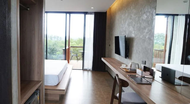 Hug Jang Loei Garden & Resort, Забронировать Отель Отели Ban Na Dan 3 звезды, 3*