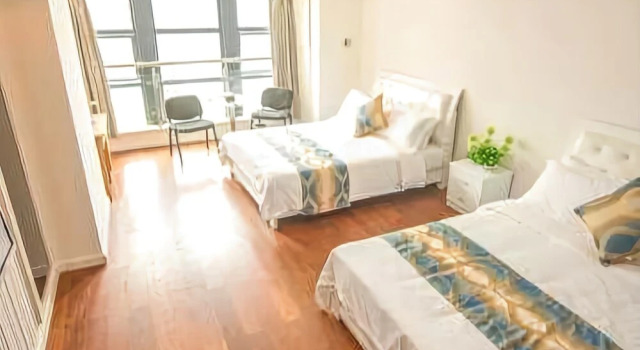 Weiting Apartment Hotel Wuyi Square, Foglalás Apartman Fu Rong Csangsa, közelében Changsha Museum