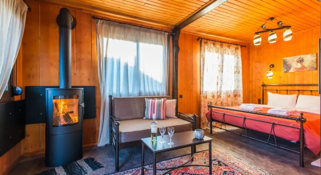 Бунгало c 1 комнатой Lotos Mountain Resort