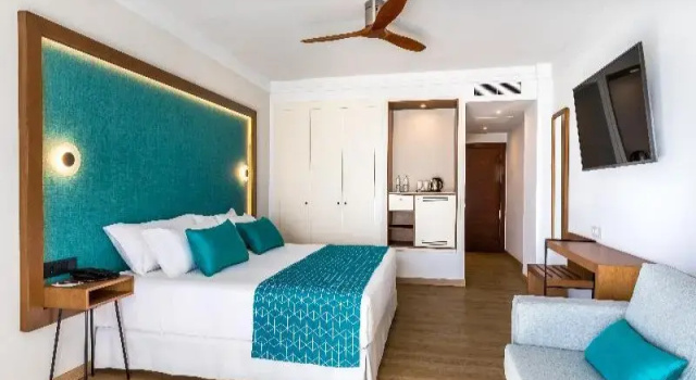Двухместный номер Superior с частичным видом на море Barceló Cabo de Gata