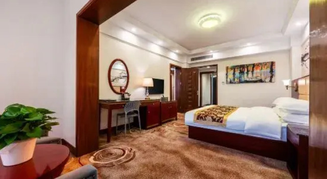 Люкс Deluxe Liang Yuan Hotel