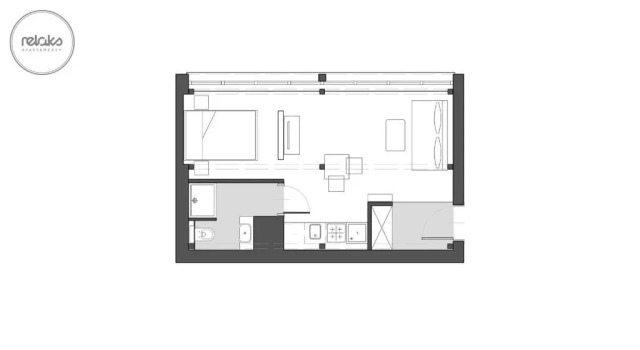 Апартаменты Comfort Relaks Apartamenty