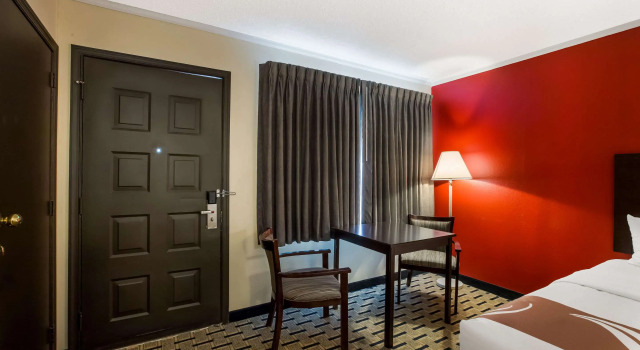 Четырёхместный номер Standard Quality Inn & Suites Millville