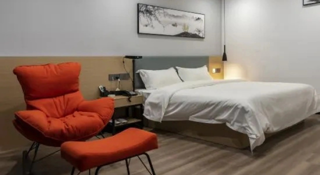 Люкс Superior Fengqiaobo Hotel (Anhui University Qingyuan Campus)