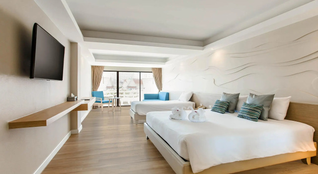 Семейный номер Deluxe Methavalai Hotel