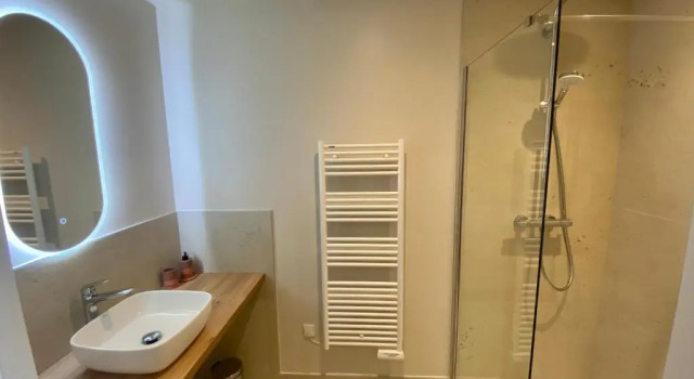 Двухместный номер Standard с видом на море La Bellevue Bistrot et Chambres dHotes