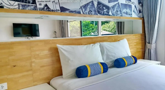 Двухместный номер Standard MAR24 Koh Tao Hotel