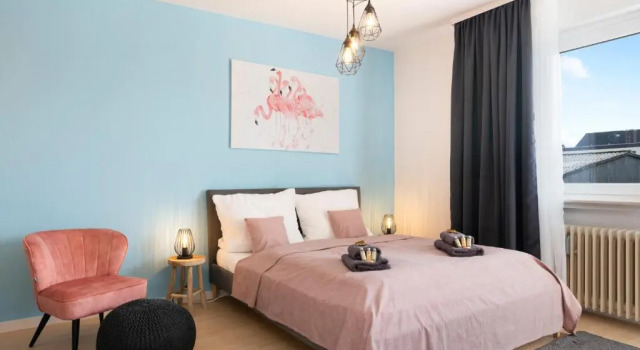 Студия Immo-Vision - Modern Living Apartments, Zentral, Parkplatz, Küche, Wlan