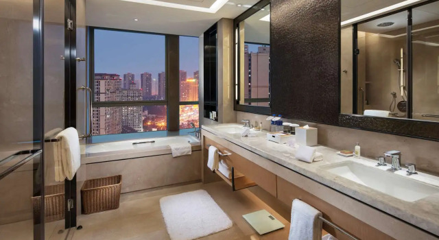 Люкс Deluxe c 1 комнатой Hilton Chengdu Longquanyi