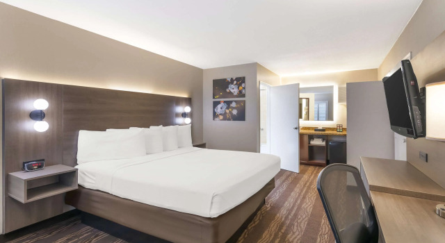 Двухместный номер Best Western Plus Stovalls Inn